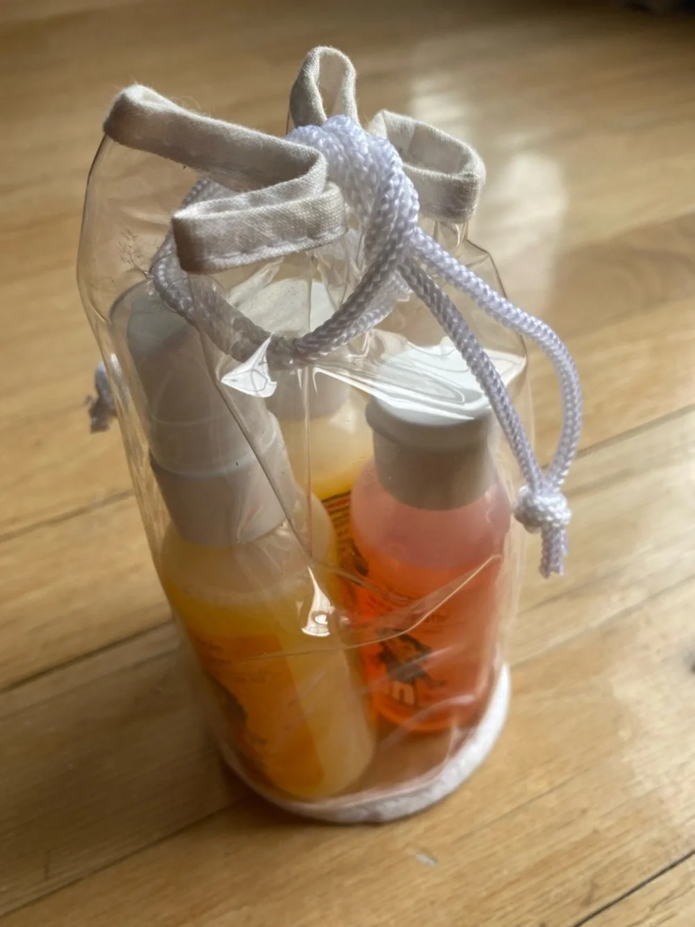 Circle of Friends Kids Shampoo Detangler & Bubble Bath Travel Set 3pc.